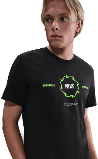 Nike T-skjorte Herre - Svart