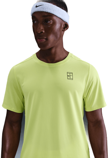 NikeCourt Advantage Dri-FIT herreoverdel - Gul