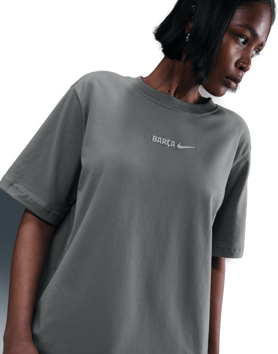 Nike FC Barcelona T-skjorte dame - Grå