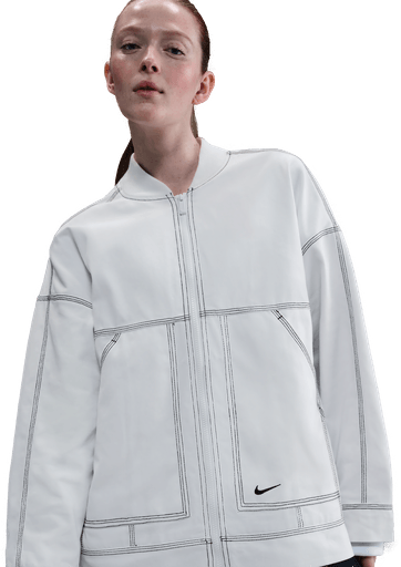 Nike cargojakke med grafikk til dame