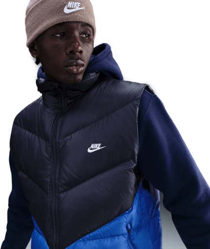Nike Windrunner dunvest herre - Blå