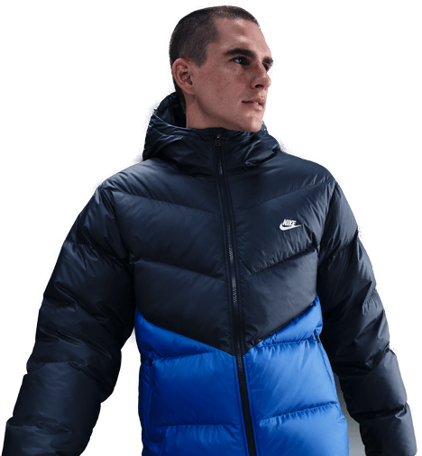 Nike Windrunner dunjakke - Blå