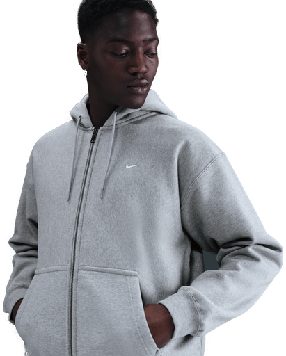 Nike Solo Swoosh fleecehettejakke