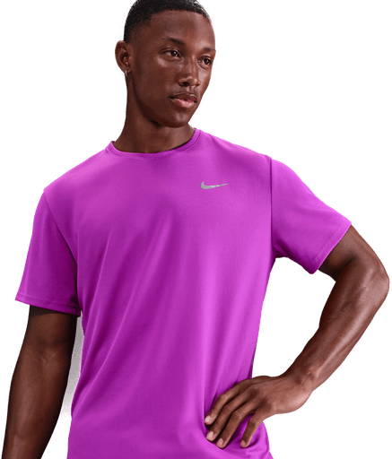 Nike Miler Dri-FIT kortermet løpeoverdel herre