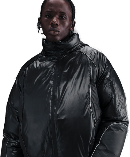 Nike Tech boblejakke - Svart