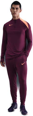 Nike Strike Di-FIT fotballbukse - Rød