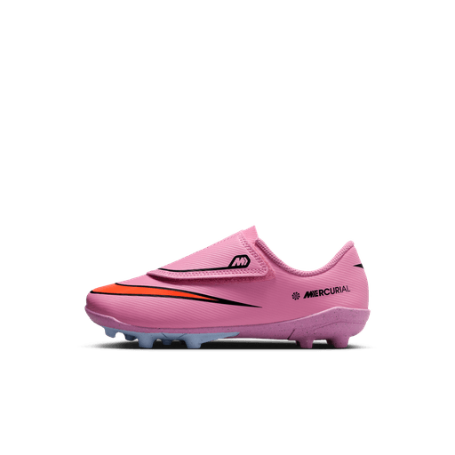 Nike Jr. Mercurial Vapor 16 Club lav fotballsko - Rosa