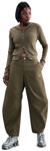 Nike tønneformet bukse dame