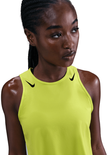 Nike AeroSwift Dri-FIT ADV løpesinglet dame - Grønn