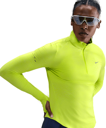 Nike Swift Dri-FIT UV løpeoverdel dame