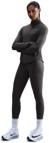 Nike Swift 7/8 løpeleggings dame - Grå