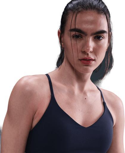 Nike Indy Light Support sports-BH - Blå