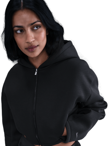 Nike jakke med glidelås - Svart