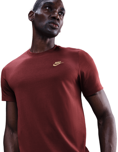 Nike Club T-skjorte Herre - Rød