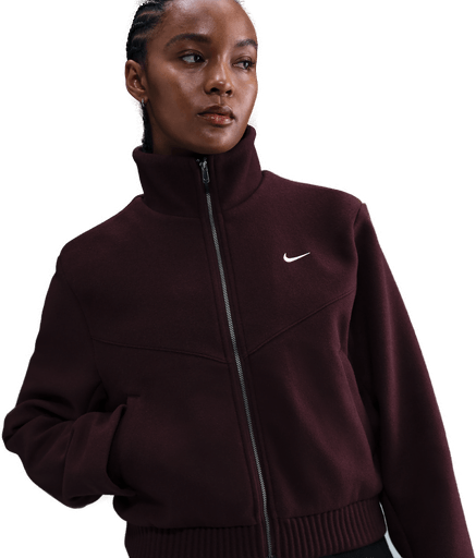 Nike Windrunner damejakke - Rød