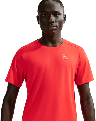 NikeCourt Advantage Dri-FIT herreoverdel - Rød