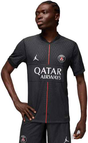 Jordan Paris Saint-Germain 2025/26 Match fjerde fotballtrøye - Svart