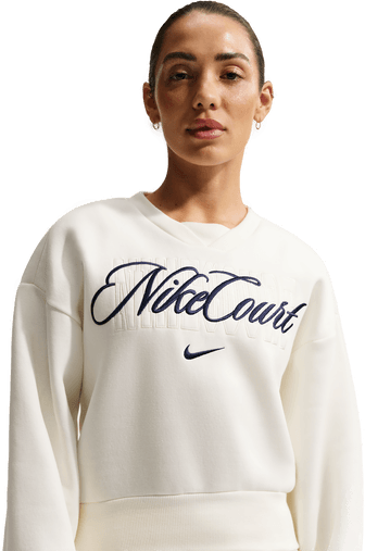 NikeCourt Collection tennisoverdel dame - Hvit
