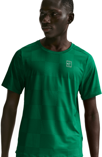 NikeCourt Advantage Dri-FIT herreoverdel - Grønn