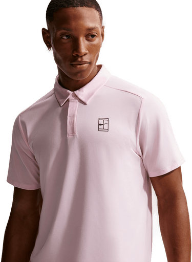 NikeCourt Advantage Dri-FIT tennisskjorte - Rosa