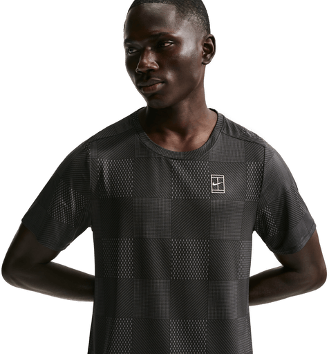NikeCourt Advantage Dri-FIT herreoverdel - Svart