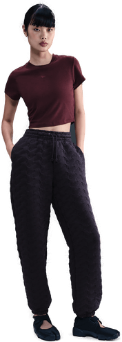 Nike Phoenix Fleece bukse dame - Lilla