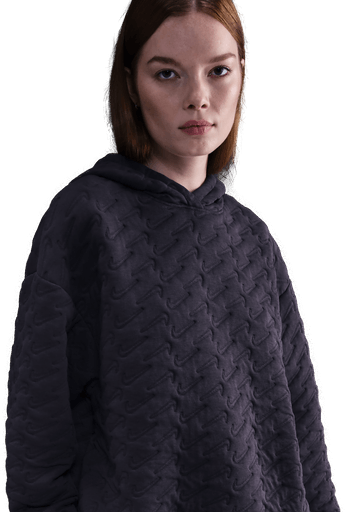 Nike Phoenix Fleece hettegenser dame