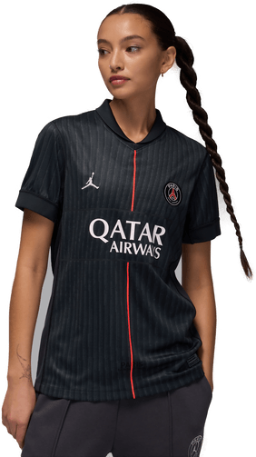 Jordan Paris Saint-Germain 2025/26 Dri-FIT fotballdrakt dame - Svart