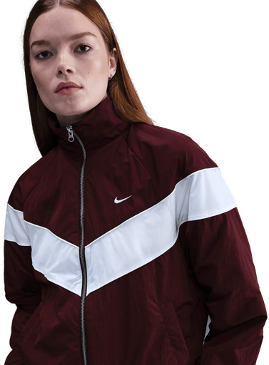 Nike Windrunner UV-jakke dame - Rød