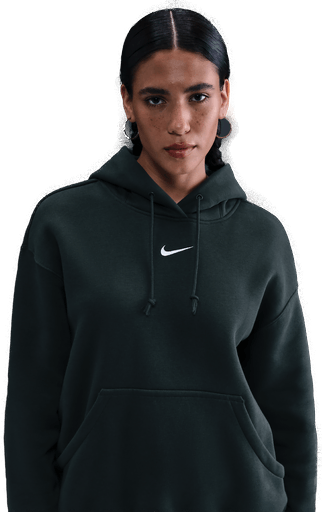 Nike Phoenix Fleece hettegenser dame