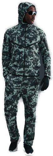 Nike Tech fleecebukse - Grønn