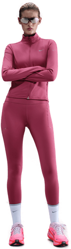Nike Swift 7/8 løpeleggings dame - Lilla