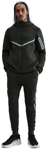 Nike Tech fleecejoggebukse - Grønn