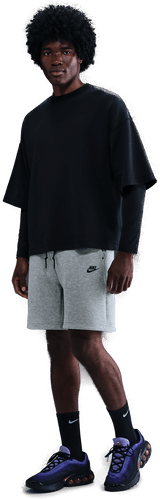 Nike Tech fleeceshorts - Grå