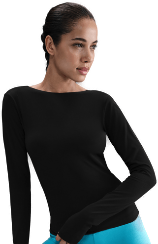 Nike Zenvy Dri-FIT langermet overdel