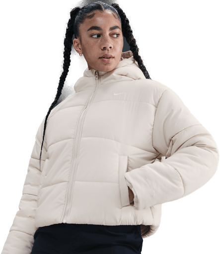 Nike Classic Therma-FIT boblejakke dame