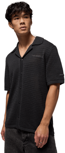 Air Jordan kortermet overdel - Svart