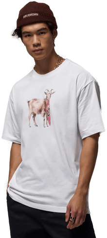 Jordan T-skjorte Herre - Hvit