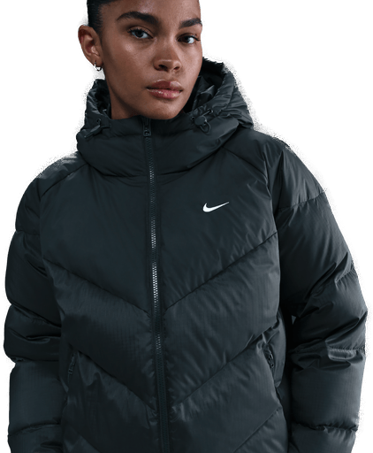 Nike Storm-FIT dunjakke med hette