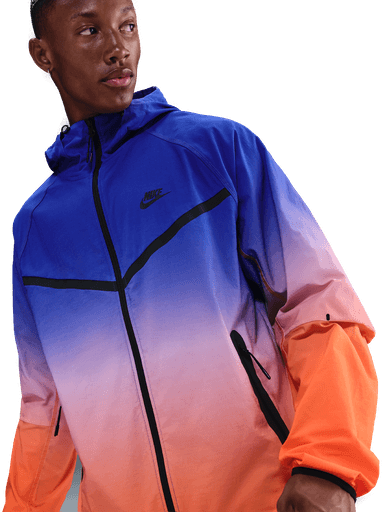 Nike Tech vevd jakke - Blå