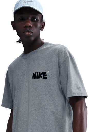 Nike løpe-T-skjorte herre - Grå