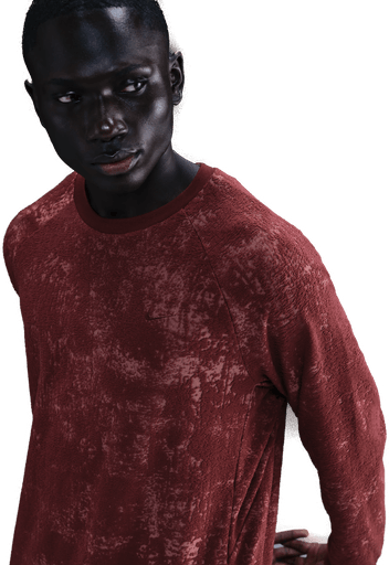 Nike Primary Therma-FIT genser herre - Rød