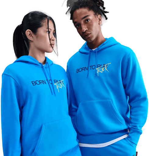 Nike x Stranger Things hettegenser - Blå