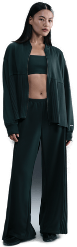 Nike plissert bukse dame - Grønn