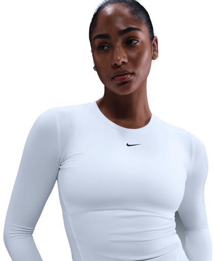 Nike One Fitted Dri-FIT langermet trøye