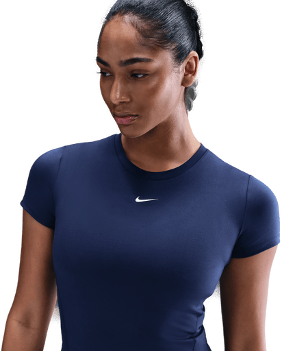 Nike One kortermet overdel dame - Blå