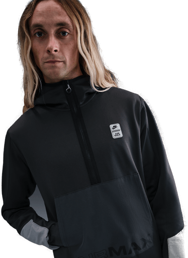 Nike Air Max fleecehettegenser - Grå