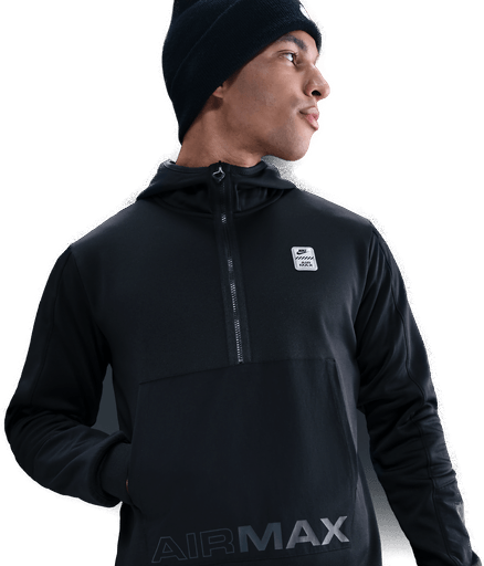 Nike Air Max fleecehettegenser