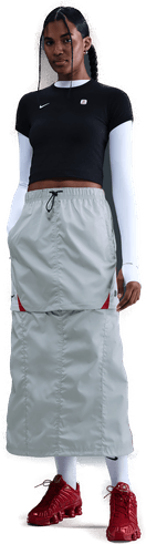 Nike Shox skjørt dame - Grå