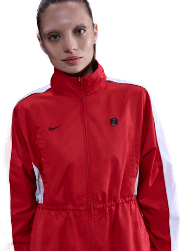 Nike Shox damejakke - Rød